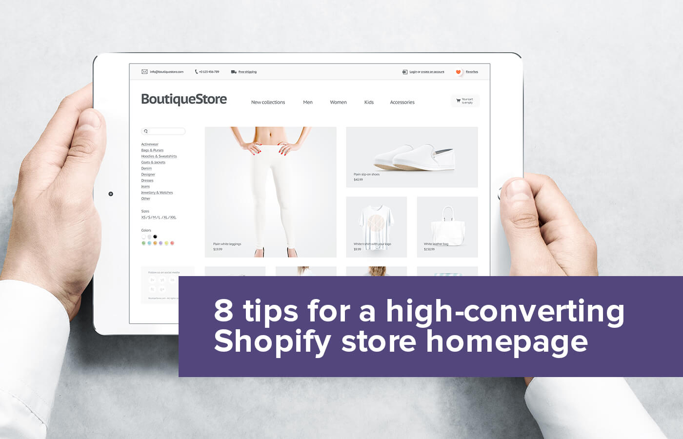 8 Rules to optimize for homepage conversions from top Shopify websites