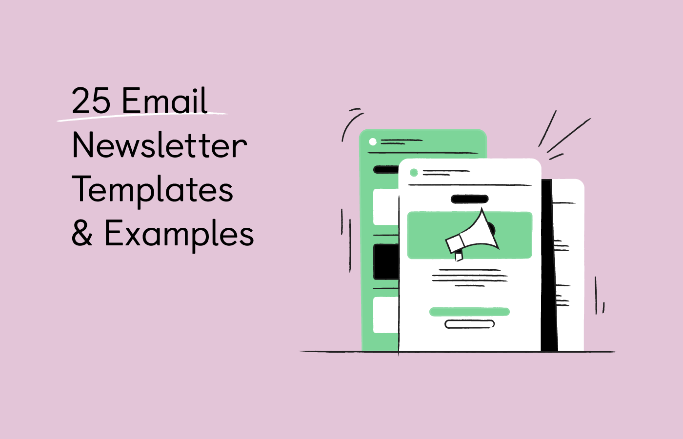 25 Beautiful Email Newsletter Templates & Examples