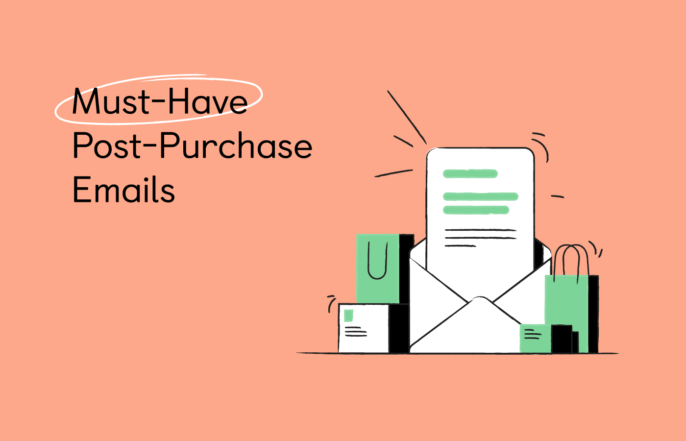 5 Must-Have Post-Purchase Emails to Scale Your E-Commerce Revenue