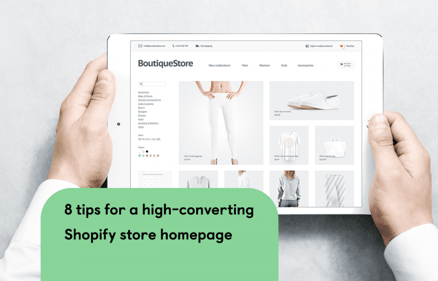 8 Rules to optimize for homepage conversions from top Shopify websites