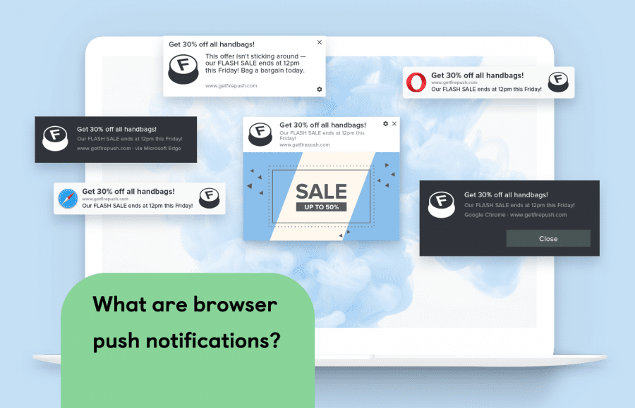 What are browser push notifications?