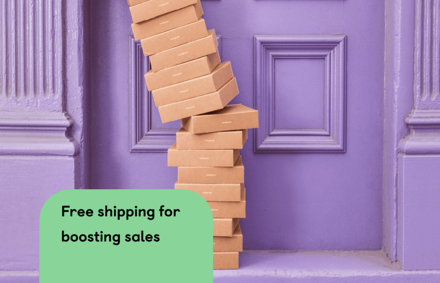 Want to boost sales? Why not try Free Shipping