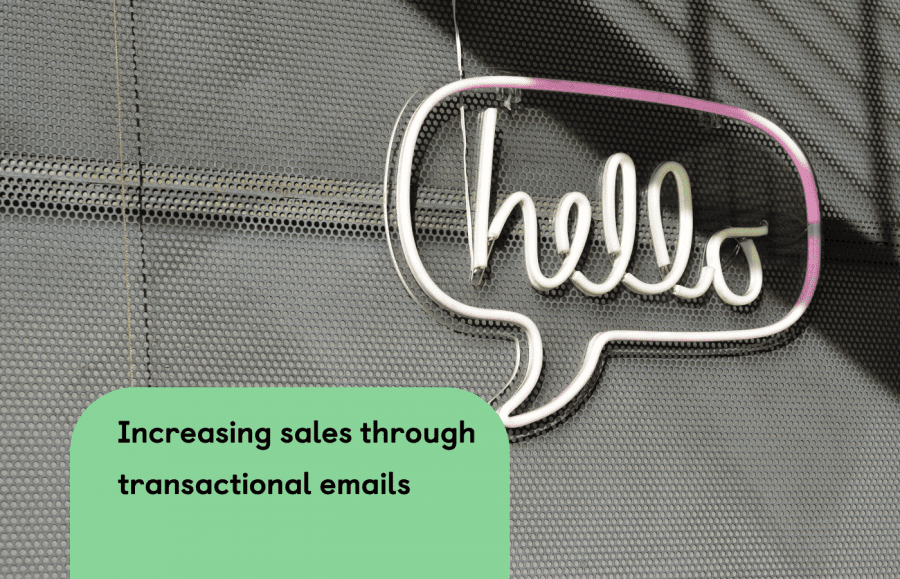 How to drive ecommerce sales through transactional emails