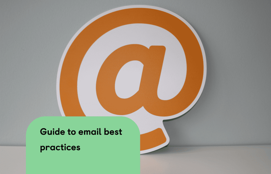 Guide to email best practices