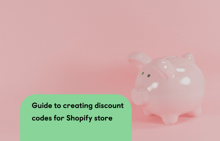 How to create Shopify discount codes to grow your sales