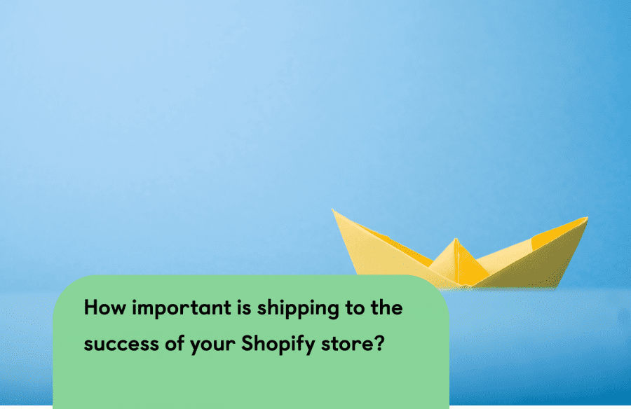 How important is your shipping to the success of your business?