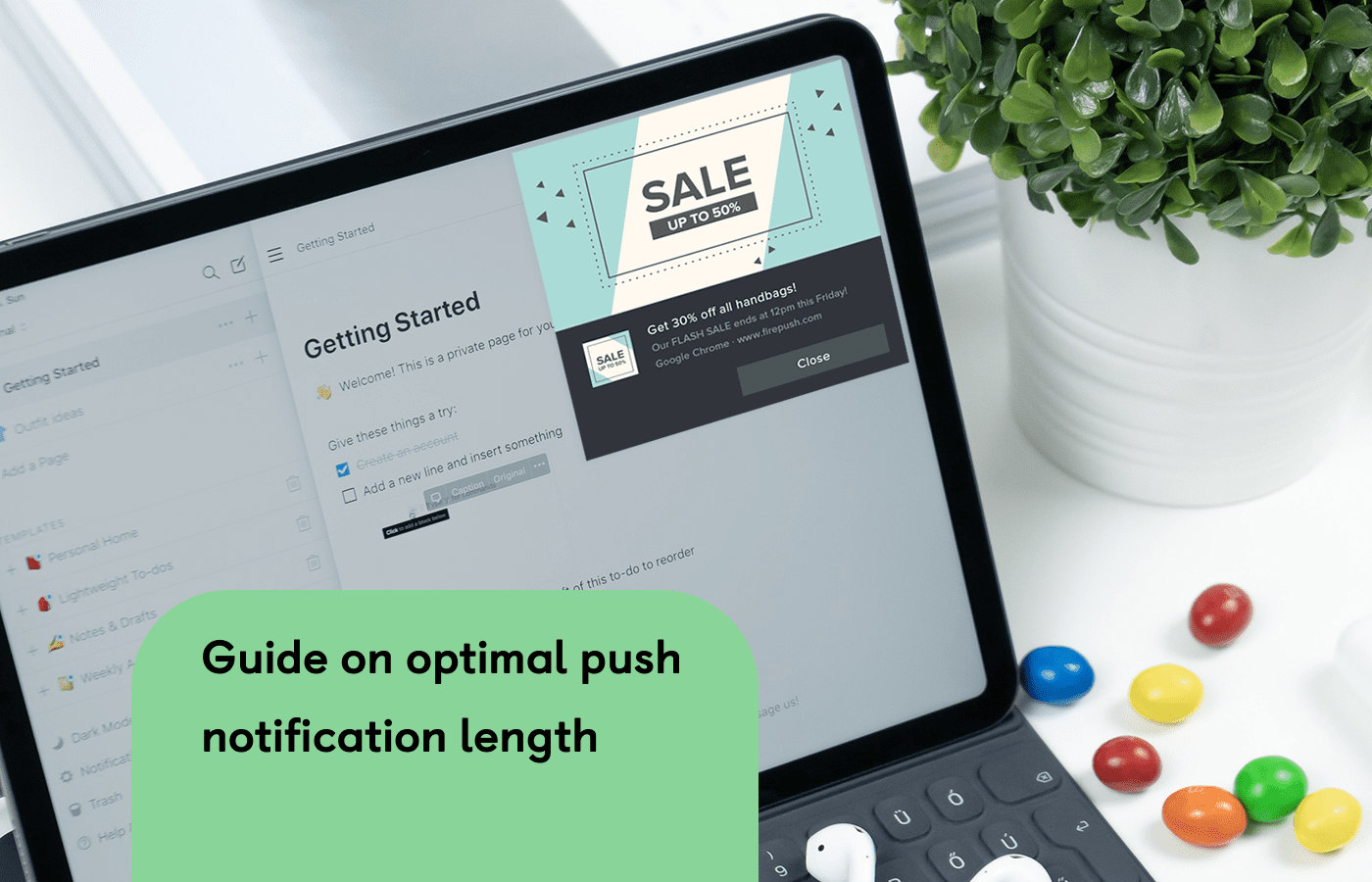 What is the best length for your push notifications? Practice guide 2020