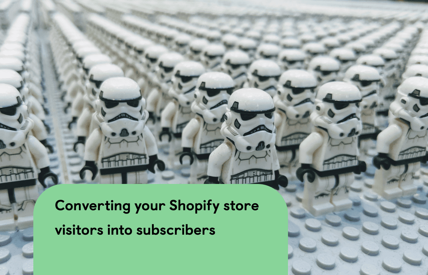 4 Ways to Convert Shopify Traffic into Subscribers (Leads)