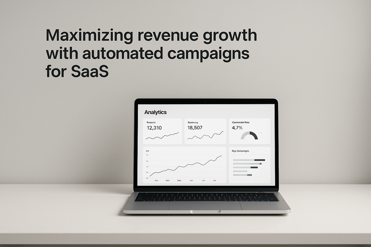 Maximizing revenue growth with automated campaigns for SaaS product upselling Maximizing revenue growth with automated campaigns for SaaS product upselling