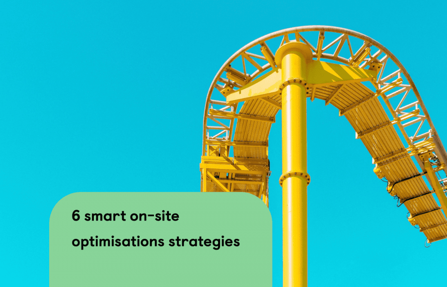 On-site conversion optimization strategies to turn visitors into customers