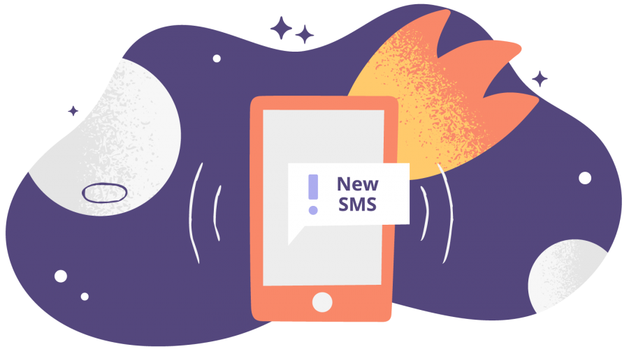 Sell more with SMS messages