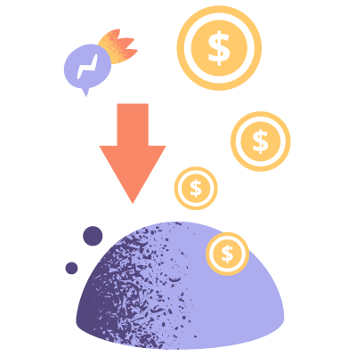 Price drop message