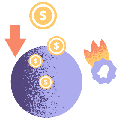 Price drop push