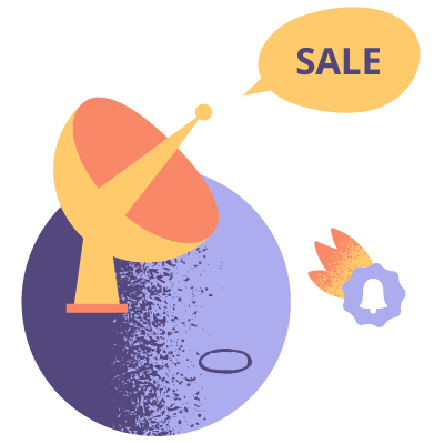 Promotional offer push