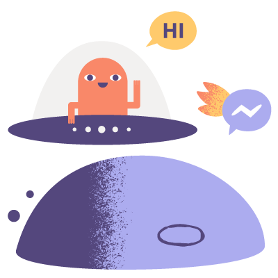 Welcome message
