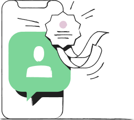 Reward new customer SMS
