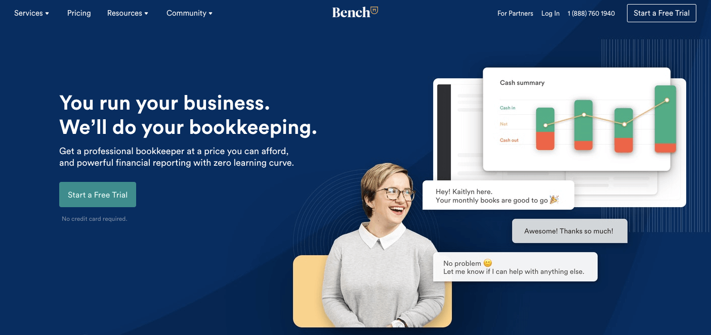 Bench co - homepage