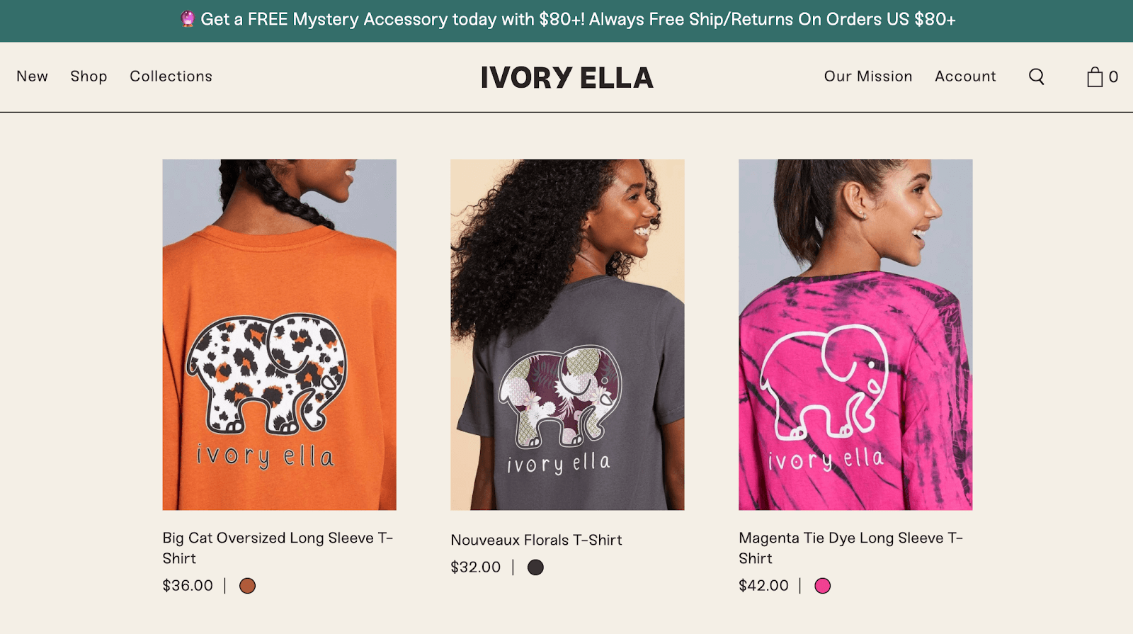 ivory ella track shirt