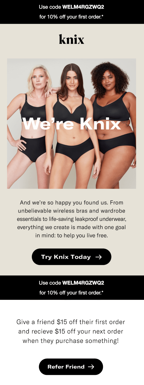 15% Off Knixwear Coupons & Promo Codes
