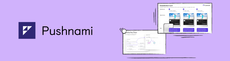 Pushnami Shopify app banner