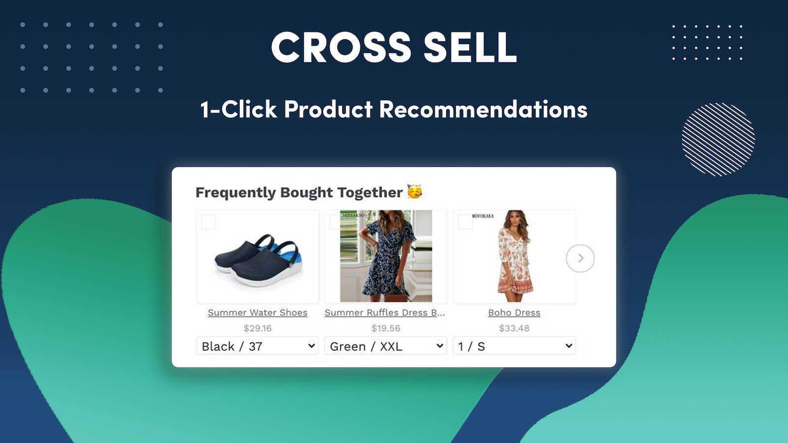 Zoorix upsell app offers one-click product recommendations