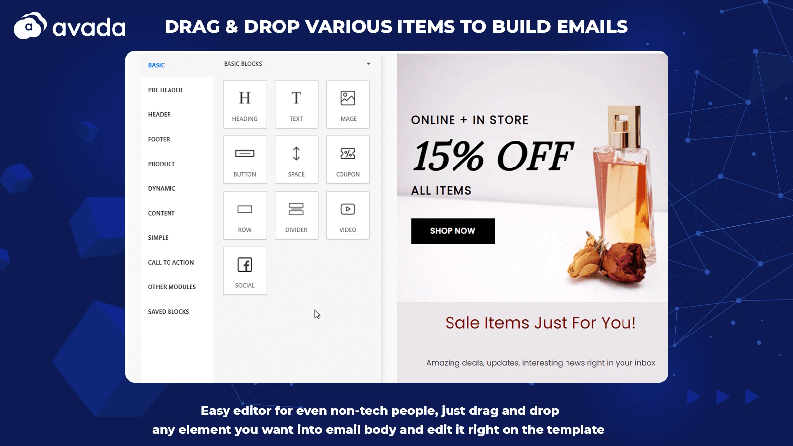 Avada Email Marketing, Automation, SMS, Pop-up