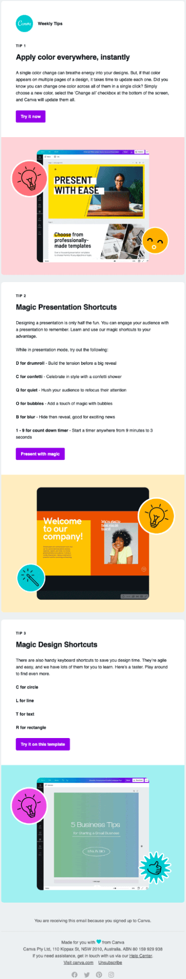 email template example 17