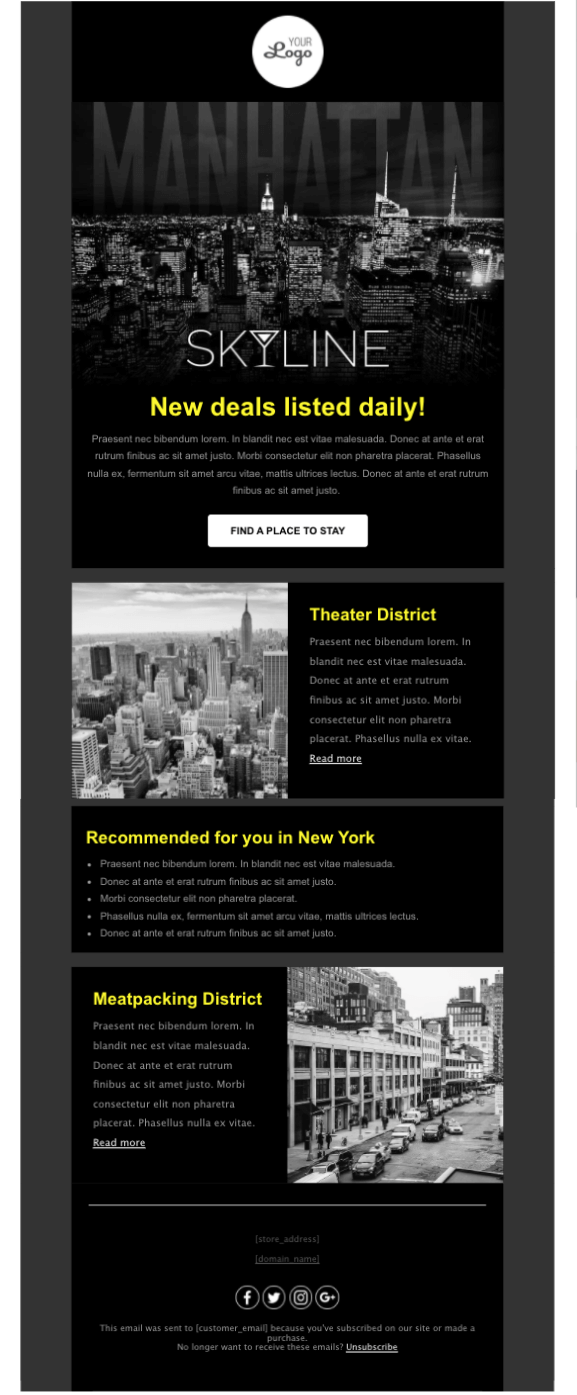 email template example 12