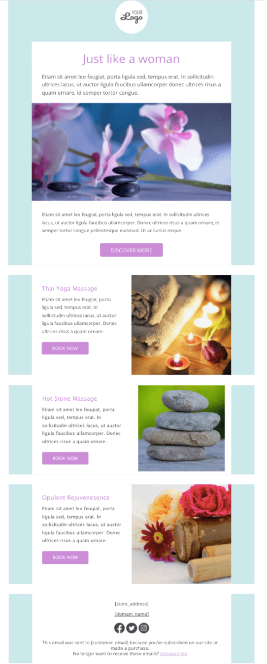 email template example 15