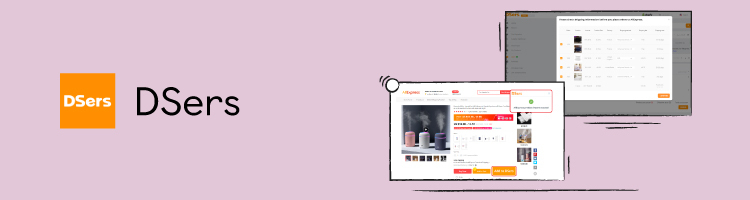 DSers Shopify app