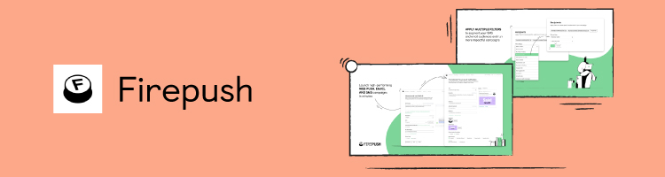 Firepush Email Marketing Shopify app