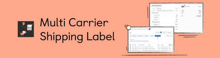 Multi Carrier Shipping Label Shopify app